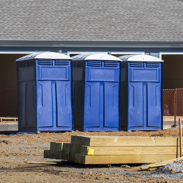 are there discounts available for multiple portable restroom rentals in Union Furnace OH